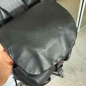 Tumi | Bags | Tumi Black Leather Joan Backpack Mezzanine  display picture 1